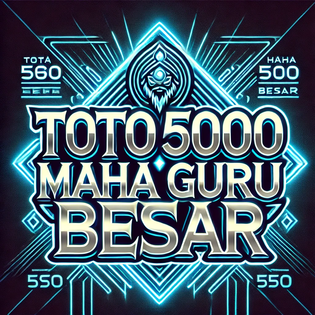 TOTO5000 : Maha Guru Besar Terbaik Saat Ini